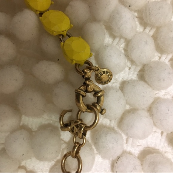 Jcrew Yellow Cluster Necklace - Picture 4 of 4